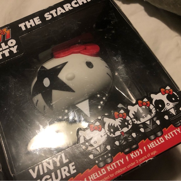 NIB FUNKO HELLO KITTY KISS Collab Figurines Vintage 2008 The Demon The Starchild - Picture 4 of 6